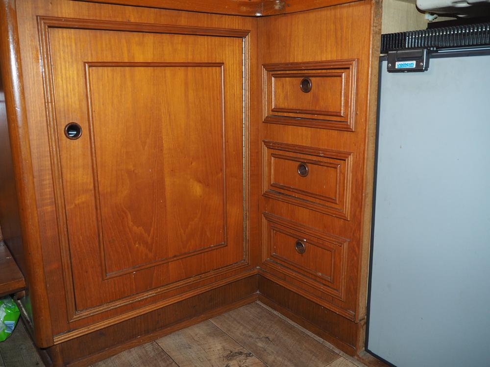 Achterkajuit, Accommodatie